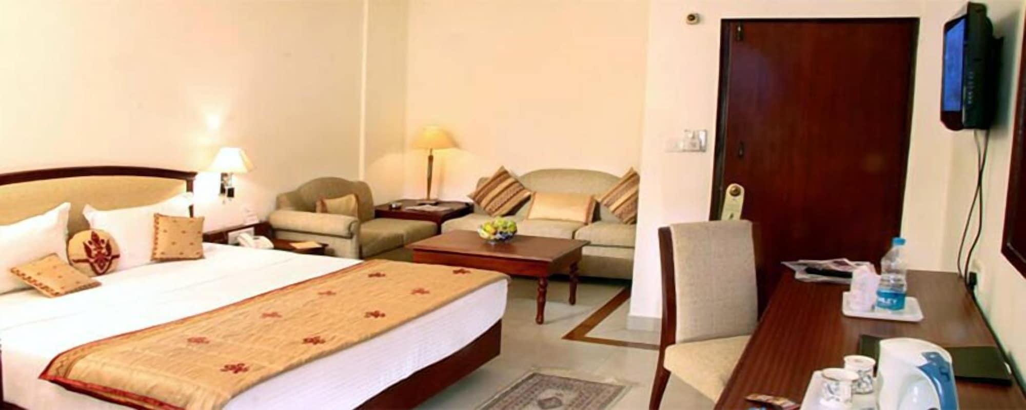 Hotel Jewel Palace New Delhi Exteriör bild
