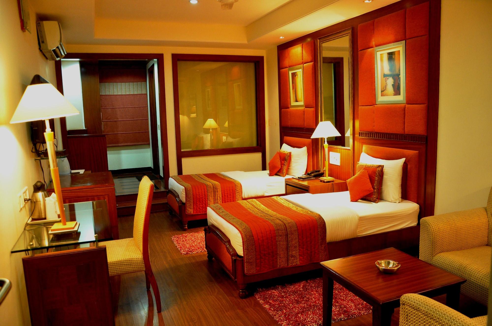 Hotel Jewel Palace New Delhi Exteriör bild