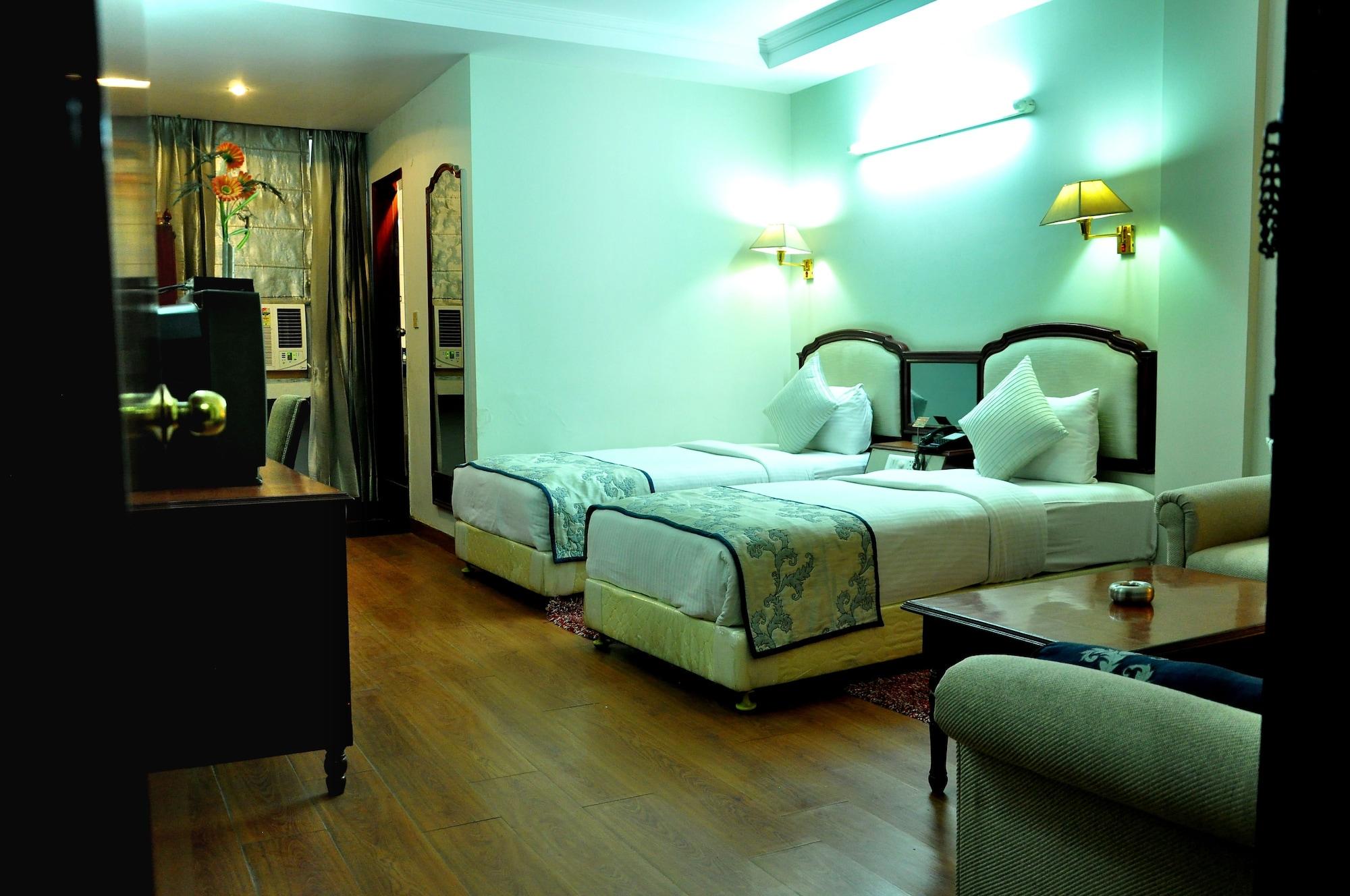 Hotel Jewel Palace New Delhi Exteriör bild