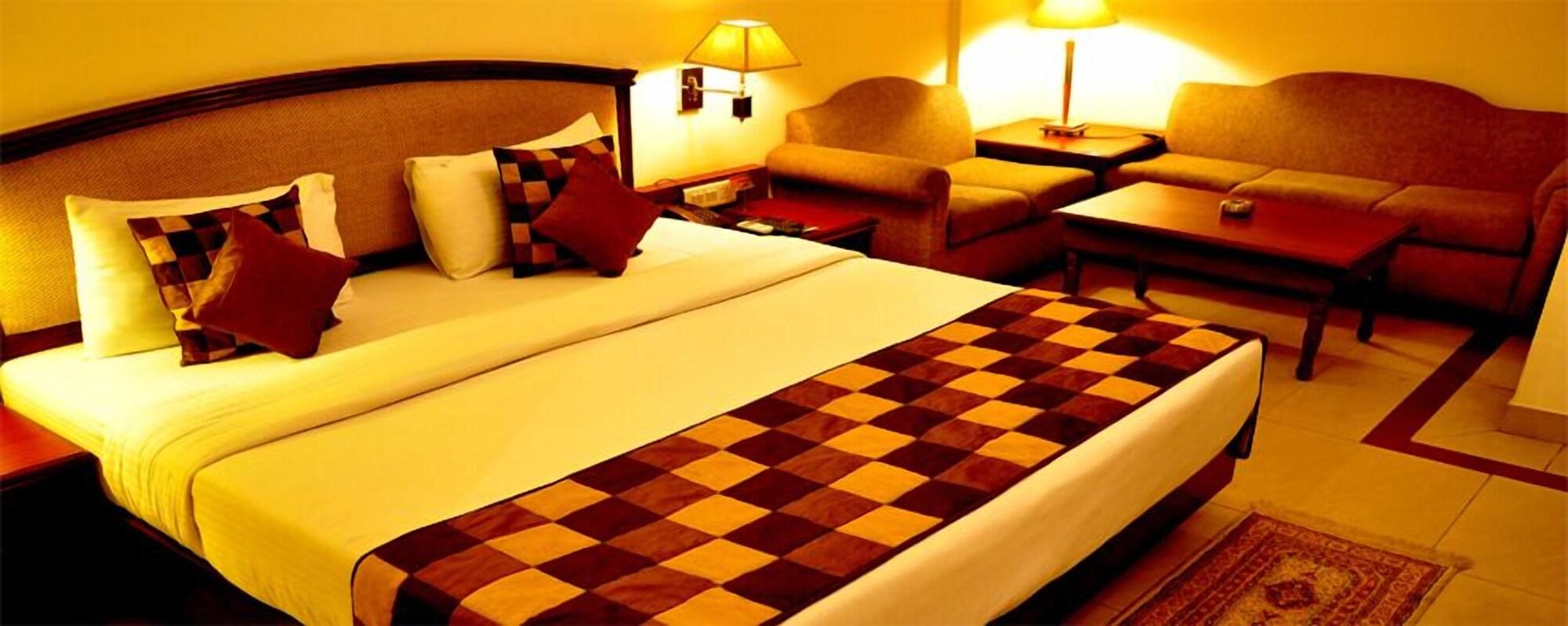 Hotel Jewel Palace New Delhi Exteriör bild