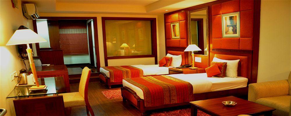 Hotel Jewel Palace New Delhi Exteriör bild